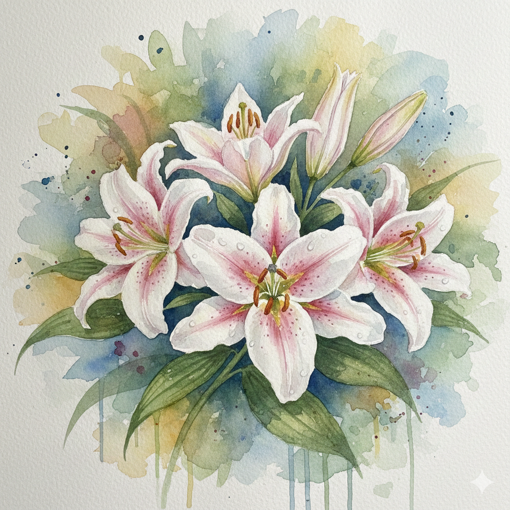 水仙花